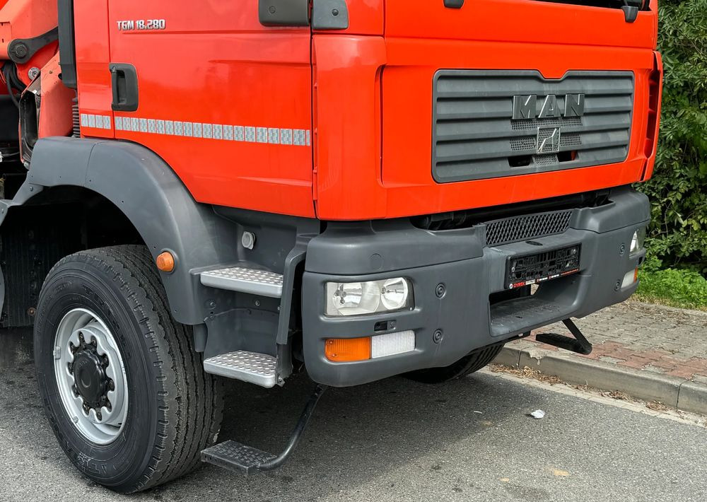 MAN TGM 18-280 MAN 4x4 HDS PALFINGER 105 KIPER WYWROTKA MEILLER BARDZO DOBRY STAN - قلابات: صور 3 MAN TGM 18-280 MAN 4x4 HDS PALFINGER 105 KIPER WYWROTKA MEILLER BARDZO DOBRY STAN - قلابات: صور 3