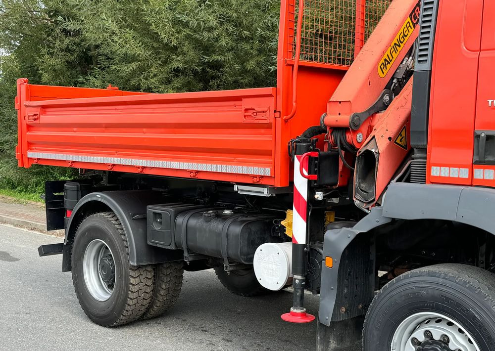 MAN * TGM 18-280 MAN 4x4 HDS Palfinger PK10500 * Kiper Wywrotka * Bardzo Dobry Stan - قلابات: صور 5 MAN * TGM 18-280 MAN 4x4 HDS Palfinger PK10500 * Kiper Wywrotka * Bardzo Dobry Stan - قلابات: صور 5