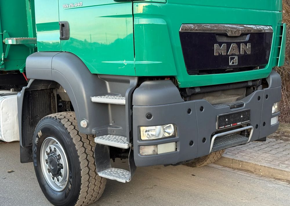 MAN * TGS 26.440 MAN * Kiper / Wywrotka * 6x6 * Sprowadzona * Bordmatik * Stan Perfekcyjny - قلابات: صور 3 MAN * TGS 26.440 MAN * Kiper / Wywrotka * 6x6 * Sprowadzona * Bordmatik * Stan Perfekcyjny - قلابات: صور 3