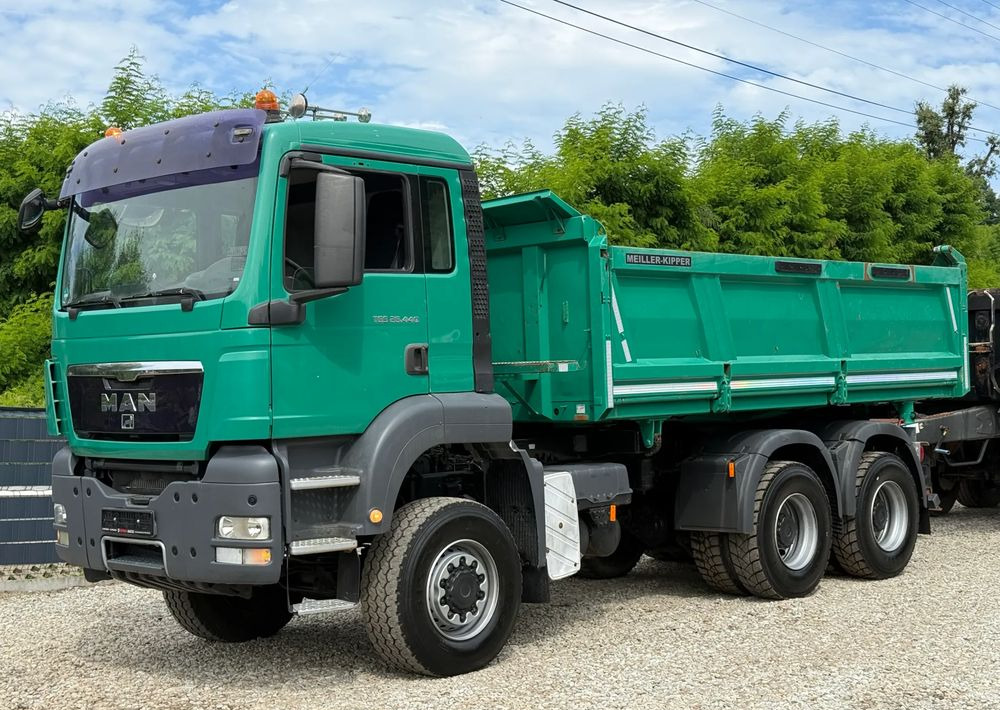 MAN * TGS 26.440 MAN * Kiper / Wywrotka * 6x6 * Sprowadzona * Tandem Kiper Zestaw * Bordmatik * Stan Perfekcyjny - قلابات: صور 4 MAN * TGS 26.440 MAN * Kiper / Wywrotka * 6x6 * Sprowadzona * Tandem Kiper Zestaw * Bordmatik * Stan Perfekcyjny - قلابات: صور 4