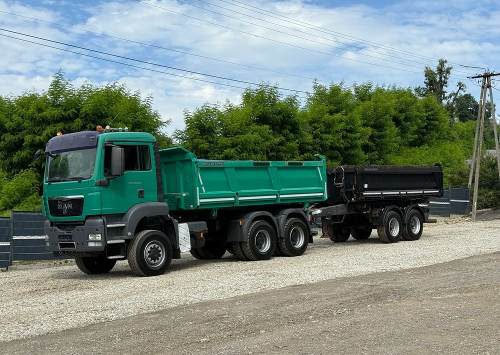MAN * TGS 26.440 MAN * Kiper / Wywrotka * 6x6 * Sprowadzona * Tandem Kiper Zestaw * Bordmatik * Stan Perfekcyjny - قلابات: صور 2 MAN * TGS 26.440 MAN * Kiper / Wywrotka * 6x6 * Sprowadzona * Tandem Kiper Zestaw * Bordmatik * Stan Perfekcyjny - قلابات: صور 2