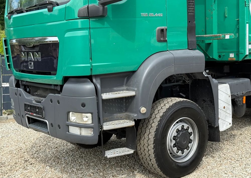 MAN * TGS 26.440 MAN * Kiper / Wywrotka * 6x6 * Sprowadzona * Tandem Kiper Zestaw * Bordmatik * Stan Perfekcyjny - قلابات: صور 5 MAN * TGS 26.440 MAN * Kiper / Wywrotka * 6x6 * Sprowadzona * Tandem Kiper Zestaw * Bordmatik * Stan Perfekcyjny - قلابات: صور 5