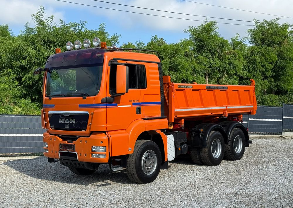 MAN * TGS 26.480 MAN * Kiper / Wywrotka * 6x4 * Sprowadzona * Bordmatik * Stan Perfekcyjny - قلابات: صور 2 MAN * TGS 26.480 MAN * Kiper / Wywrotka * 6x4 * Sprowadzona * Bordmatik * Stan Perfekcyjny - قلابات: صور 2