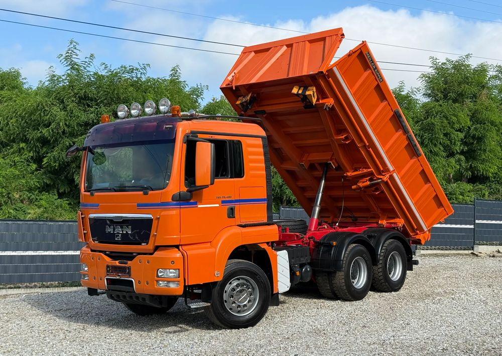 MAN * TGS 26.480 MAN * Kiper / Wywrotka * 6x4 * Sprowadzona * Bordmatik * Stan Perfekcyjny - قلابات: صور 1 MAN * TGS 26.480 MAN * Kiper / Wywrotka * 6x4 * Sprowadzona * Bordmatik * Stan Perfekcyjny - قلابات: صور 1