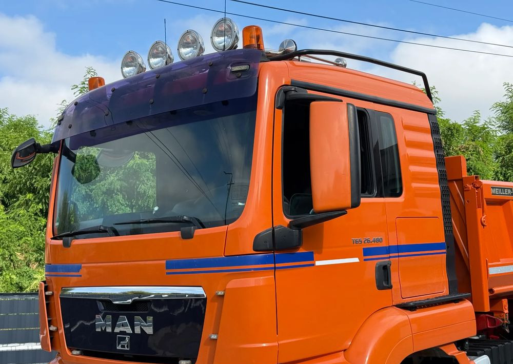 MAN * TGS 26.480 MAN * Kiper / Wywrotka * 6x4 * Sprowadzona * Bordmatik * Stan Perfekcyjny - قلابات: صور 4 MAN * TGS 26.480 MAN * Kiper / Wywrotka * 6x4 * Sprowadzona * Bordmatik * Stan Perfekcyjny - قلابات: صور 4