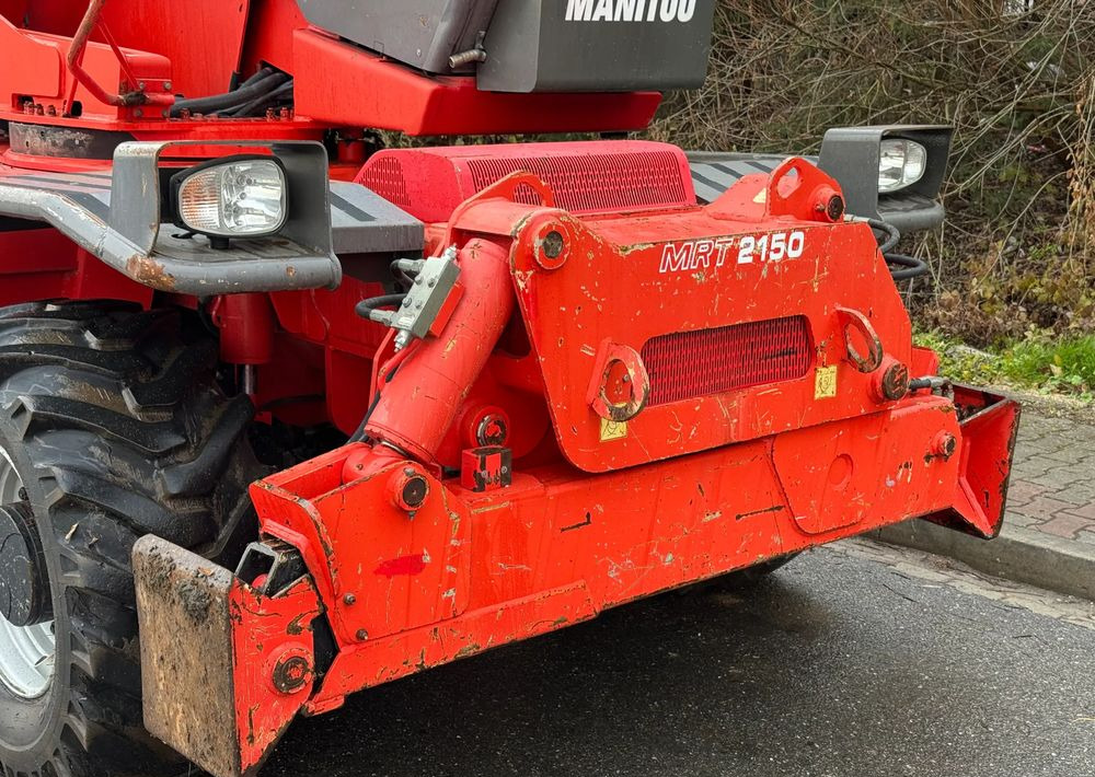 Manitou ŁADOWARKA TELESKOPOWA MANITOU MRT 2150 STAN IDEALNY - رافعة تلسكوبية: صور 4 Manitou ŁADOWARKA TELESKOPOWA MANITOU MRT 2150 STAN IDEALNY - رافعة تلسكوبية: صور 4