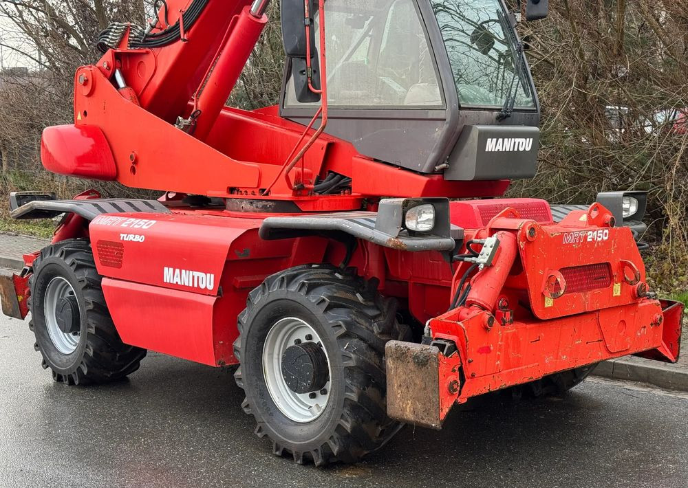 Manitou ŁADOWARKA TELESKOPOWA MANITOU MRT 2150 STAN IDEALNY - رافعة تلسكوبية: صور 3 Manitou ŁADOWARKA TELESKOPOWA MANITOU MRT 2150 STAN IDEALNY - رافعة تلسكوبية: صور 3