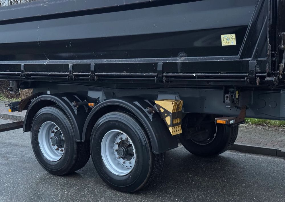 Meiller * Przyczepa Tandem * Meiller Mzda * Kiper Wywrotka x3 * Stan Idealny - قلابة مقطورة: صور 4 Meiller * Przyczepa Tandem * Meiller Mzda * Kiper Wywrotka x3 * Stan Idealny - قلابة مقطورة: صور 4