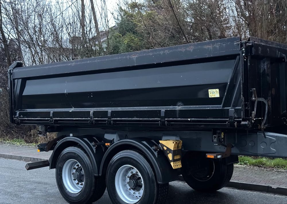 Meiller * Przyczepa Tandem * Meiller Mzda * Kiper Wywrotka x3 * Stan Idealny - قلابة مقطورة: صور 5 Meiller * Przyczepa Tandem * Meiller Mzda * Kiper Wywrotka x3 * Stan Idealny - قلابة مقطورة: صور 5