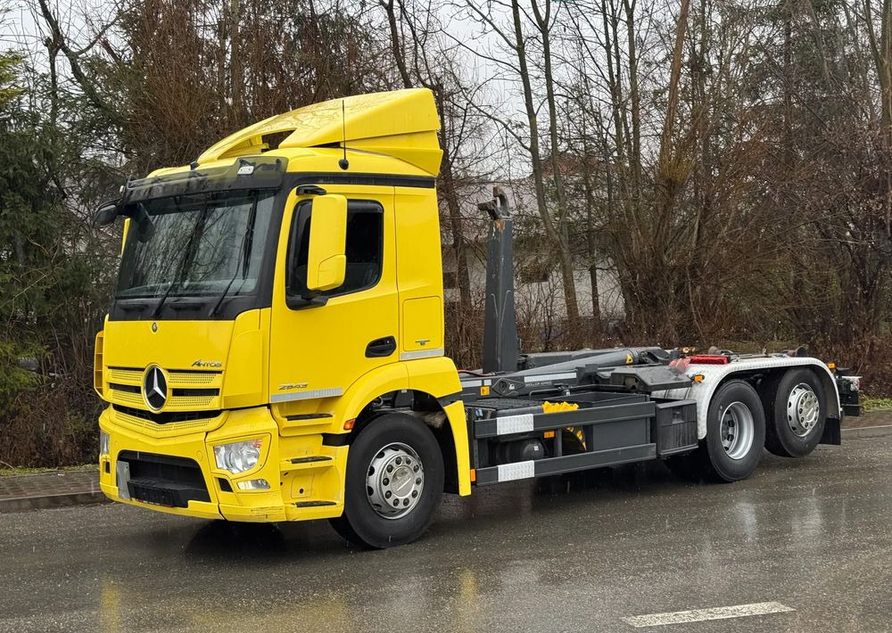 Mercedes-Benz * Hakowiec * Mercedes Antos 2543 * Sprowadzony * Stan Perfekcyjny - شاحنة ذات الخطاف: صور 2 Mercedes-Benz * Hakowiec * Mercedes Antos 2543 * Sprowadzony * Stan Perfekcyjny - شاحنة ذات الخطاف: صور 2