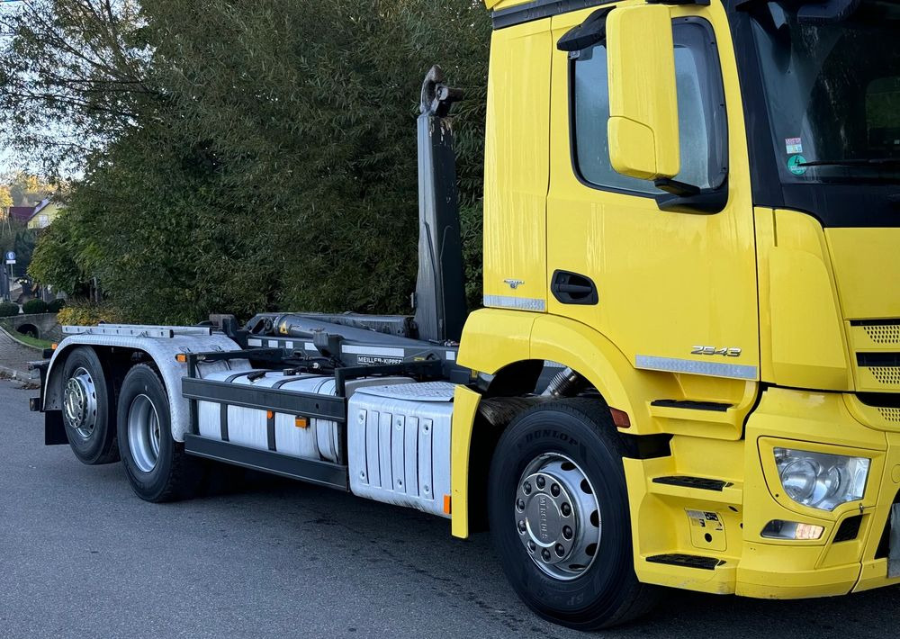 Mercedes-Benz * Hakowiec * Mercedes Antos 2543 * Sprowadzony * Stan Perfekcyjny - شاحنة ذات الخطاف: صور 5 Mercedes-Benz * Hakowiec * Mercedes Antos 2543 * Sprowadzony * Stan Perfekcyjny - شاحنة ذات الخطاف: صور 5