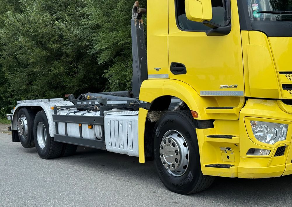 Mercedes-Benz * Hakowiec * Mercedes Antos 2543 * Sprowadzony * Stan Perfekcyjny - شاحنة ذات الخطاف: صور 5 Mercedes-Benz * Hakowiec * Mercedes Antos 2543 * Sprowadzony * Stan Perfekcyjny - شاحنة ذات الخطاف: صور 5