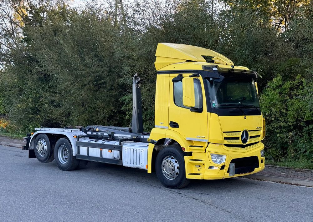 Mercedes-Benz * Hakowiec * Mercedes Antos 2543 * Sprowadzony * Stan Perfekcyjny - شاحنة ذات الخطاف: صور 2 Mercedes-Benz * Hakowiec * Mercedes Antos 2543 * Sprowadzony * Stan Perfekcyjny - شاحنة ذات الخطاف: صور 2