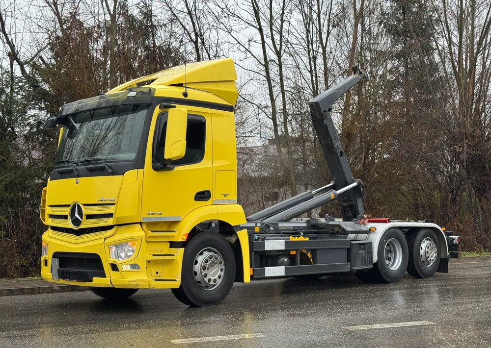 Mercedes-Benz * Hakowiec * Mercedes Antos 2543 * Sprowadzony * Stan Perfekcyjny - شاحنة ذات الخطاف: صور 1 Mercedes-Benz * Hakowiec * Mercedes Antos 2543 * Sprowadzony * Stan Perfekcyjny - شاحنة ذات الخطاف: صور 1