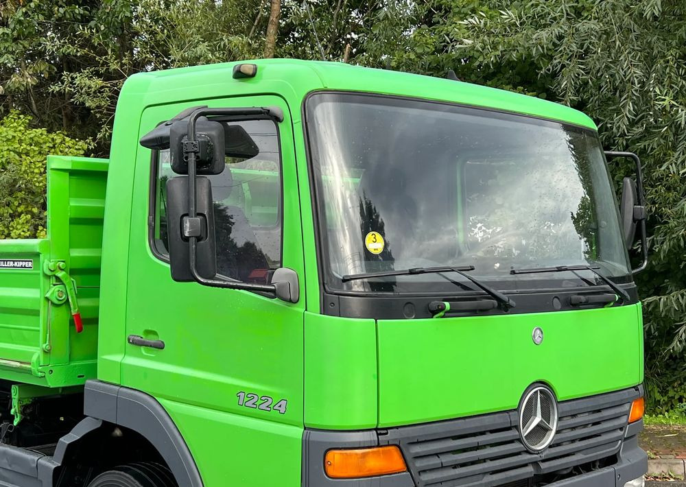 Mercedes-Benz * MERCEDES ATEGO 1224 KIPER * WYWROTKA MEILLER x3 BARDZO DOBRY STAN - قلابات: صور 4 Mercedes-Benz * MERCEDES ATEGO 1224 KIPER * WYWROTKA MEILLER x3 BARDZO DOBRY STAN - قلابات: صور 4