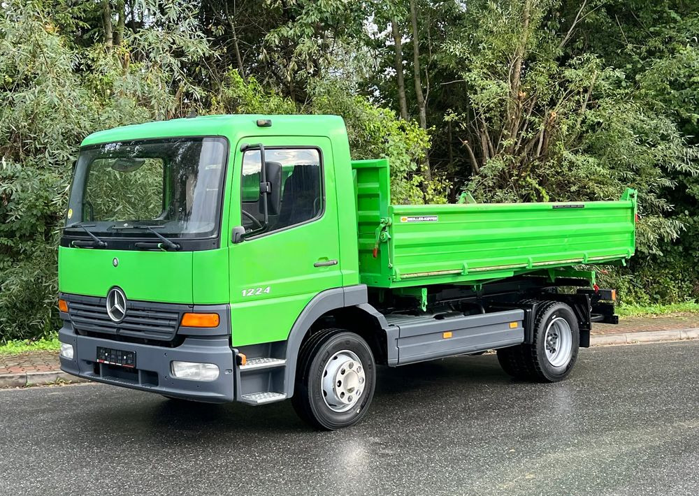 قلابات Mercedes-Benz * MERCEDES ATEGO 1224 KIPER * WYWROTKA MEILLER x3 BARDZO DOBRY STAN: صور 12