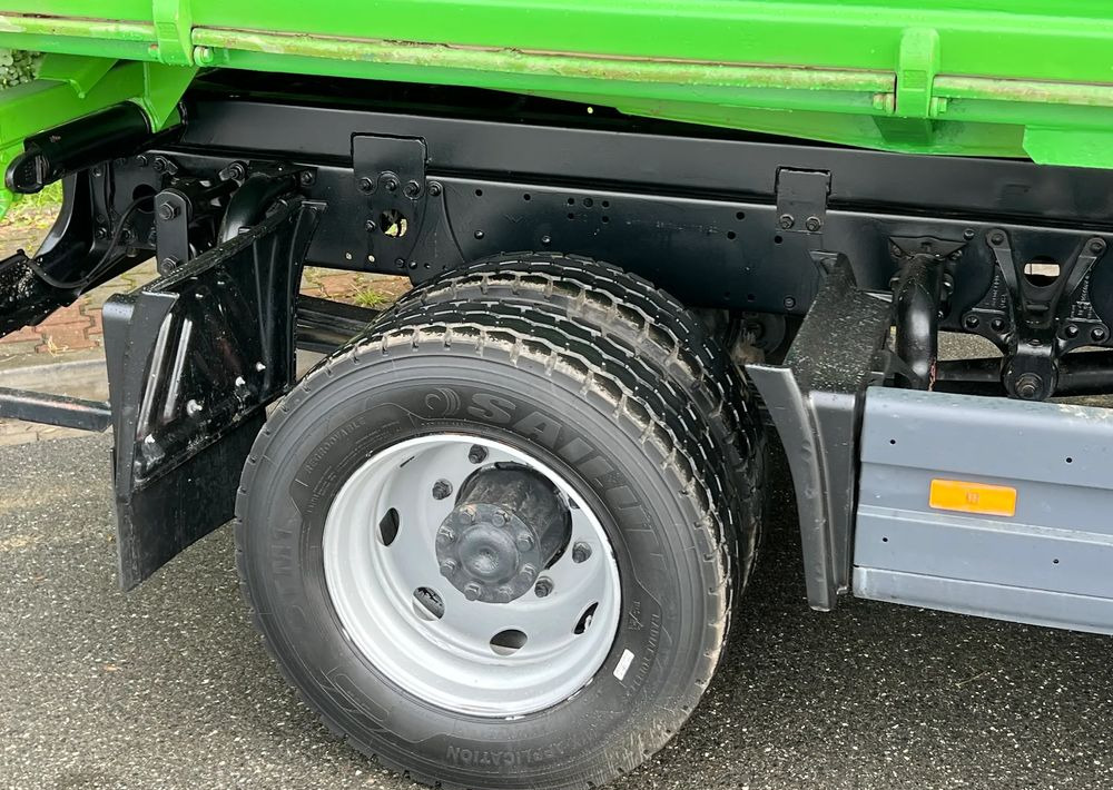 قلابات Mercedes-Benz * MERCEDES ATEGO 1224 KIPER * WYWROTKA MEILLER x3 BARDZO DOBRY STAN: صور 9