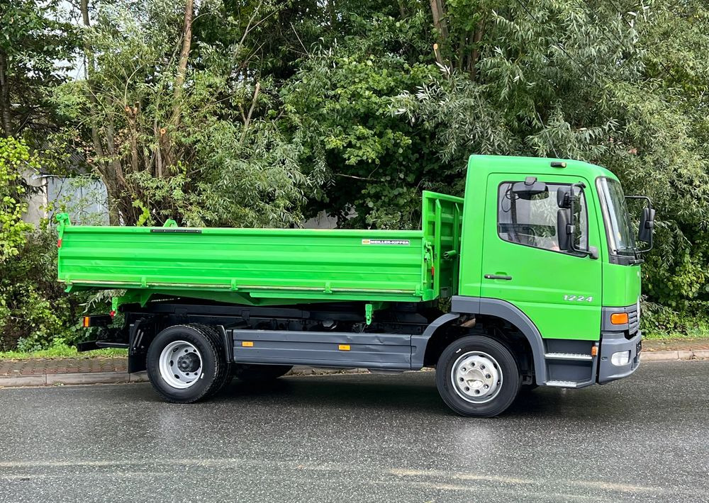 قلابات Mercedes-Benz * MERCEDES ATEGO 1224 KIPER * WYWROTKA MEILLER x3 BARDZO DOBRY STAN: صور 8