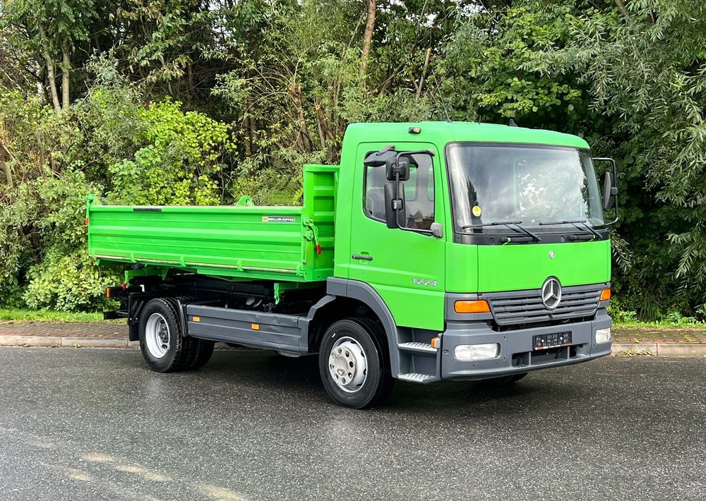 Mercedes-Benz * MERCEDES ATEGO 1224 KIPER * WYWROTKA MEILLER x3 BARDZO DOBRY STAN - قلابات: صور 2 Mercedes-Benz * MERCEDES ATEGO 1224 KIPER * WYWROTKA MEILLER x3 BARDZO DOBRY STAN - قلابات: صور 2