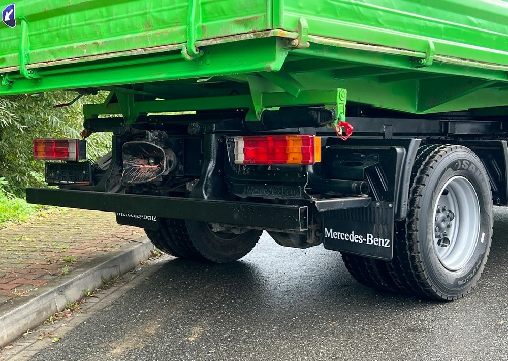 قلابات Mercedes-Benz * MERCEDES ATEGO 1224 KIPER * WYWROTKA MEILLER x3 BARDZO DOBRY STAN: صور 11