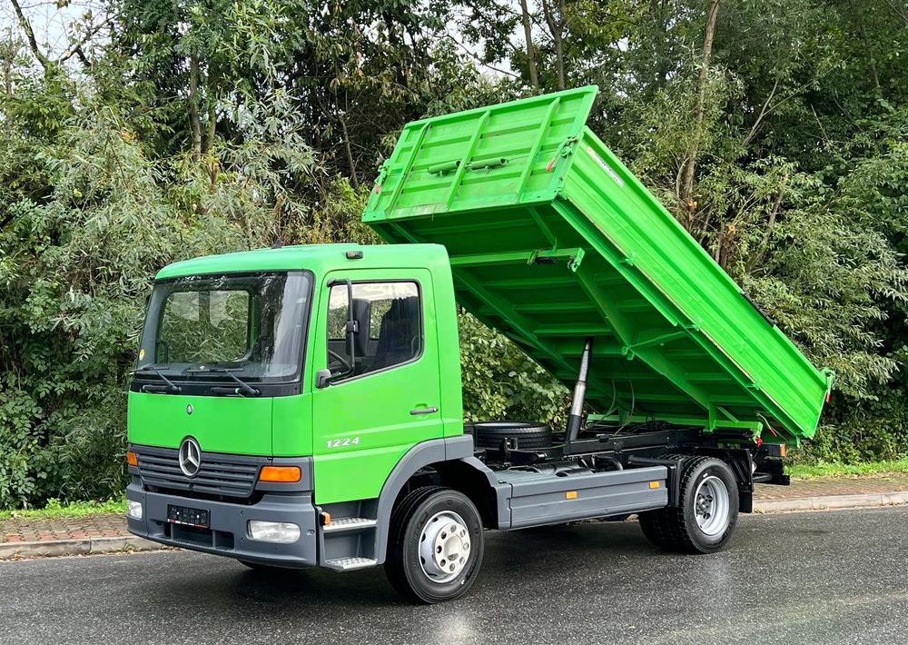 Mercedes-Benz * MERCEDES ATEGO 1224 KIPER * WYWROTKA MEILLER x3 BARDZO DOBRY STAN - قلابات: صور 1 Mercedes-Benz * MERCEDES ATEGO 1224 KIPER * WYWROTKA MEILLER x3 BARDZO DOBRY STAN - قلابات: صور 1