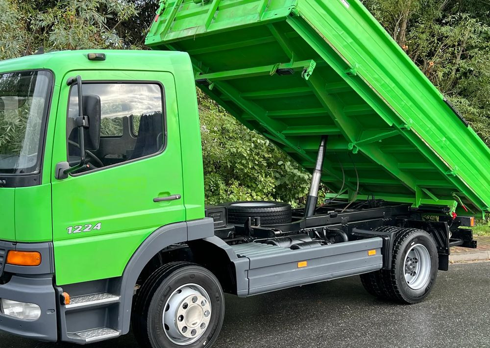 قلابات Mercedes-Benz * MERCEDES ATEGO 1224 KIPER * WYWROTKA MEILLER x3 BARDZO DOBRY STAN: صور 19