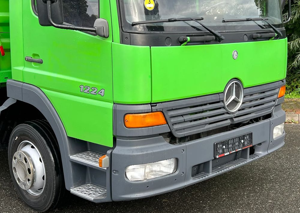 Mercedes-Benz * MERCEDES ATEGO 1224 KIPER * WYWROTKA MEILLER x3 BARDZO DOBRY STAN - قلابات: صور 3 Mercedes-Benz * MERCEDES ATEGO 1224 KIPER * WYWROTKA MEILLER x3 BARDZO DOBRY STAN - قلابات: صور 3