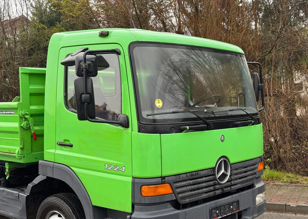 Mercedes-Benz * Mercedes ATEGO 1224 Kiper * Wywrotka MEILLER x3 * Bardzo Dobry Stan - قلابات: صور 4 Mercedes-Benz * Mercedes ATEGO 1224 Kiper * Wywrotka MEILLER x3 * Bardzo Dobry Stan - قلابات: صور 4