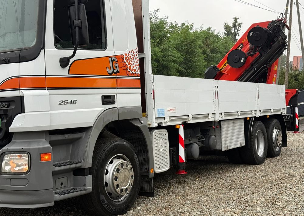Mercedes-Benz * Mercedes Actros * KRAN HDS Palfinger PK 44002 Performance * Sprowadzony * Stan Perfekcyjny * - شاحنات مسطحة, شاحنة كرين: صور 5 Mercedes-Benz * Mercedes Actros * KRAN HDS Palfinger PK 44002 Performance * Sprowadzony * Stan Perfekcyjny * - شاحنات مسطحة, شاحنة كرين: صور 5