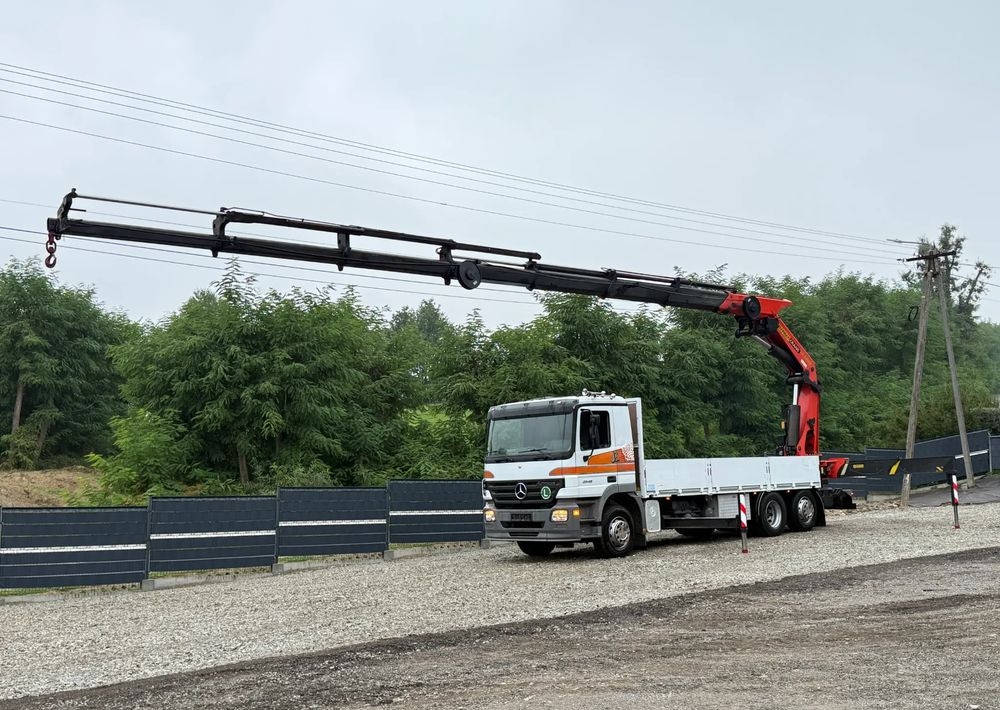 Mercedes-Benz * Mercedes Actros * KRAN HDS Palfinger PK 44002 Performance * Sprowadzony * Stan Perfekcyjny * - شاحنات مسطحة, شاحنة كرين: صور 1 Mercedes-Benz * Mercedes Actros * KRAN HDS Palfinger PK 44002 Performance * Sprowadzony * Stan Perfekcyjny * - شاحنات مسطحة, شاحنة كرين: صور 1