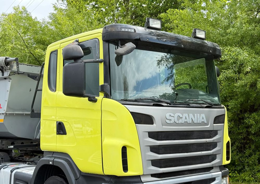 Scania * Ciągnik Siodłowy * Scania G400 * Sprowadzona * Bardzo Dobry Stan * - شاحنة جرار: صور 4 Scania * Ciągnik Siodłowy * Scania G400 * Sprowadzona * Bardzo Dobry Stan * - شاحنة جرار: صور 4