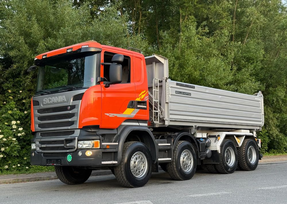 Scania * Kiper * Wywrotka * Scania R490 * 8X4 * Bordmatic * Jak Nowy * Stan Perfekcyjny * Sprowadzony - قلابات: صور 3 Scania * Kiper * Wywrotka * Scania R490 * 8X4 * Bordmatic * Jak Nowy * Stan Perfekcyjny * Sprowadzony - قلابات: صور 3