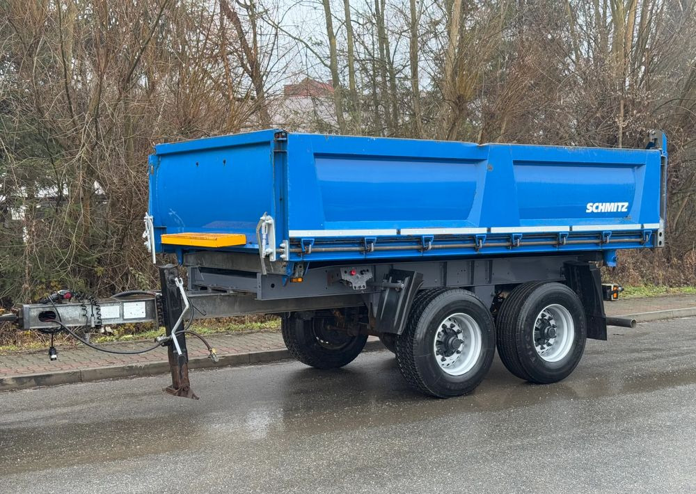 Schmidt * Przyczepa Tandem * Schmist * Kiper Wywrotka x3 * Stan Idealny - قلابة مقطورة: صور 1 Schmidt * Przyczepa Tandem * Schmist * Kiper Wywrotka x3 * Stan Idealny - قلابة مقطورة: صور 1