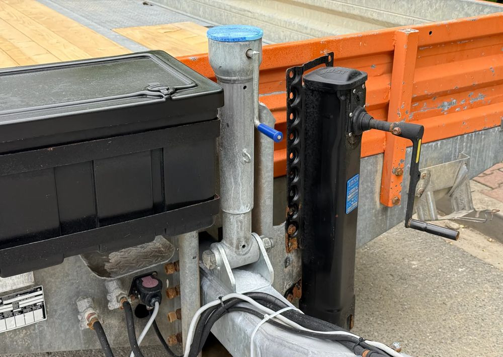 Schmidt * Przyczepa do Przewozu Maszyn Koparek * Schmidt * Najazdy * Jak NOWA - مقطورة لنقل المعدات: صور 4 Schmidt * Przyczepa do Przewozu Maszyn Koparek * Schmidt * Najazdy * Jak NOWA - مقطورة لنقل المعدات: صور 4