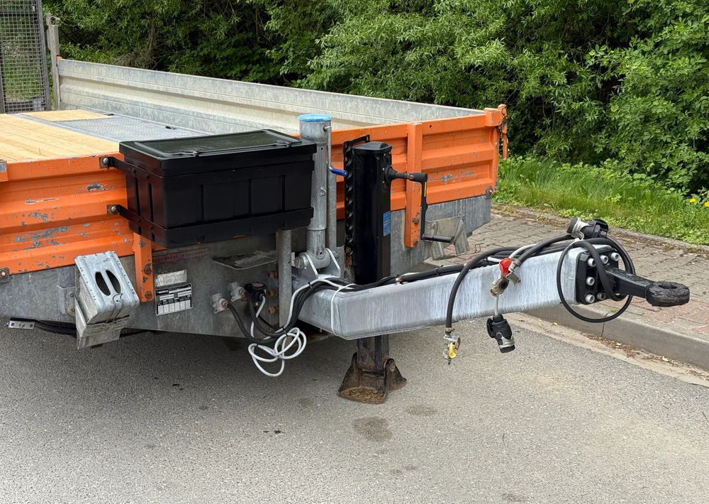 Schmidt * Przyczepa do Przewozu Maszyn Koparek * Schmidt * Najazdy * Jak NOWA - مقطورة لنقل المعدات: صور 2 Schmidt * Przyczepa do Przewozu Maszyn Koparek * Schmidt * Najazdy * Jak NOWA - مقطورة لنقل المعدات: صور 2