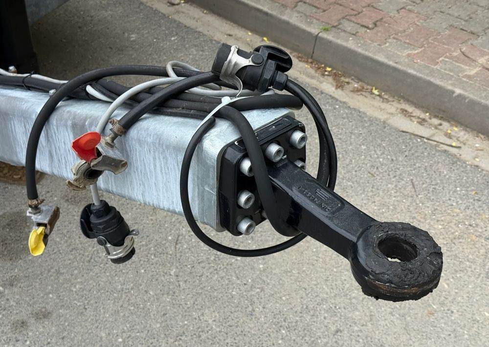 Schmidt * Przyczepa do Przewozu Maszyn Koparek * Schmidt * Najazdy * Jak NOWA - مقطورة لنقل المعدات: صور 3 Schmidt * Przyczepa do Przewozu Maszyn Koparek * Schmidt * Najazdy * Jak NOWA - مقطورة لنقل المعدات: صور 3