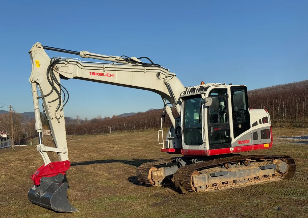 Takeuchi KOPARKA TAKEUCHI TB2150R 5100 MTH SPROWADZONA STAN PERFEKCYJNY - حفارات زحافة: صور 1 Takeuchi KOPARKA TAKEUCHI TB2150R 5100 MTH SPROWADZONA STAN PERFEKCYJNY - حفارات زحافة: صور 1