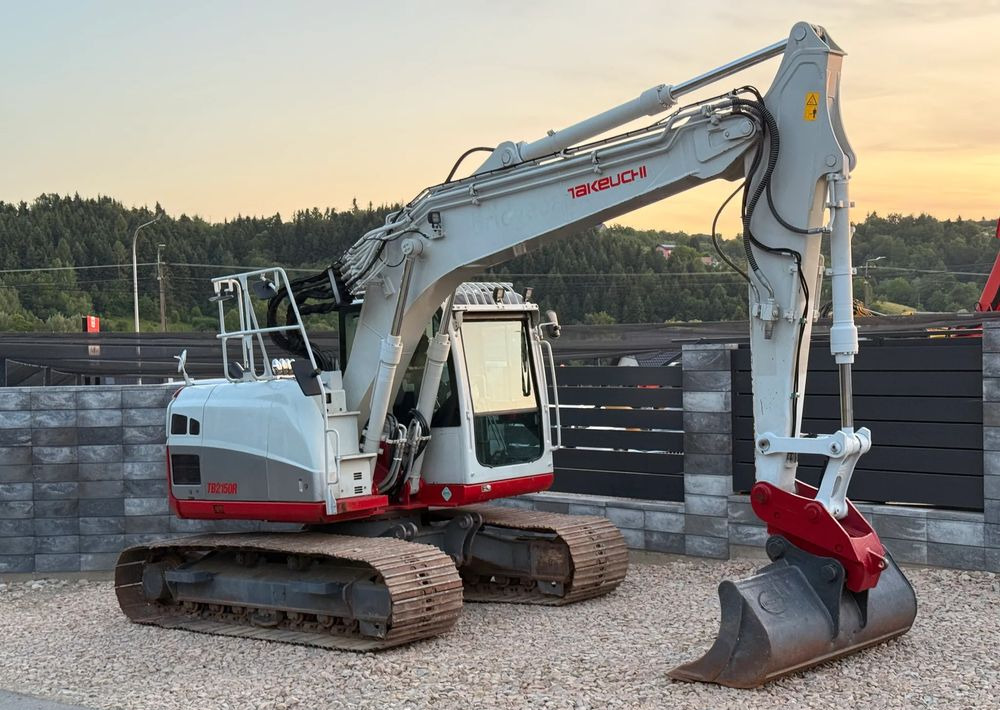 Takeuchi * Koparka Gąsienicowa * TAKEUCHI TB2150R 5100 MTH * Sprowadzona * Bardzo Dobry Stan - حفارات زحافة: صور 1 Takeuchi * Koparka Gąsienicowa * TAKEUCHI TB2150R 5100 MTH * Sprowadzona * Bardzo Dobry Stan - حفارات زحافة: صور 1