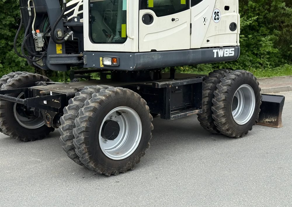 Terex * Koparka Kołowa TEREX TW 85 * Sprowadzona * Rototilt * - حفارة على عجلات: صور 4 Terex * Koparka Kołowa TEREX TW 85 * Sprowadzona * Rototilt * - حفارة على عجلات: صور 4