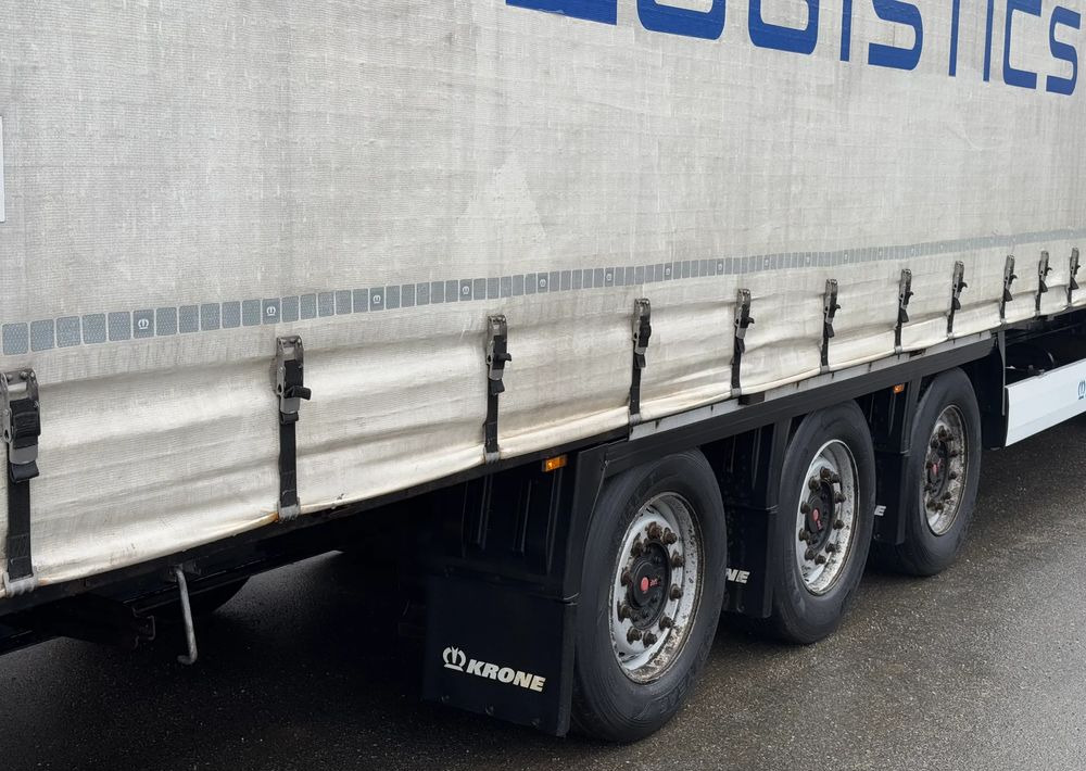 شاحنة جرار Volvo * Zestaw * Volvo FH 500 + Naczepa Krone * Bardzo Dobry Stan: صور 15