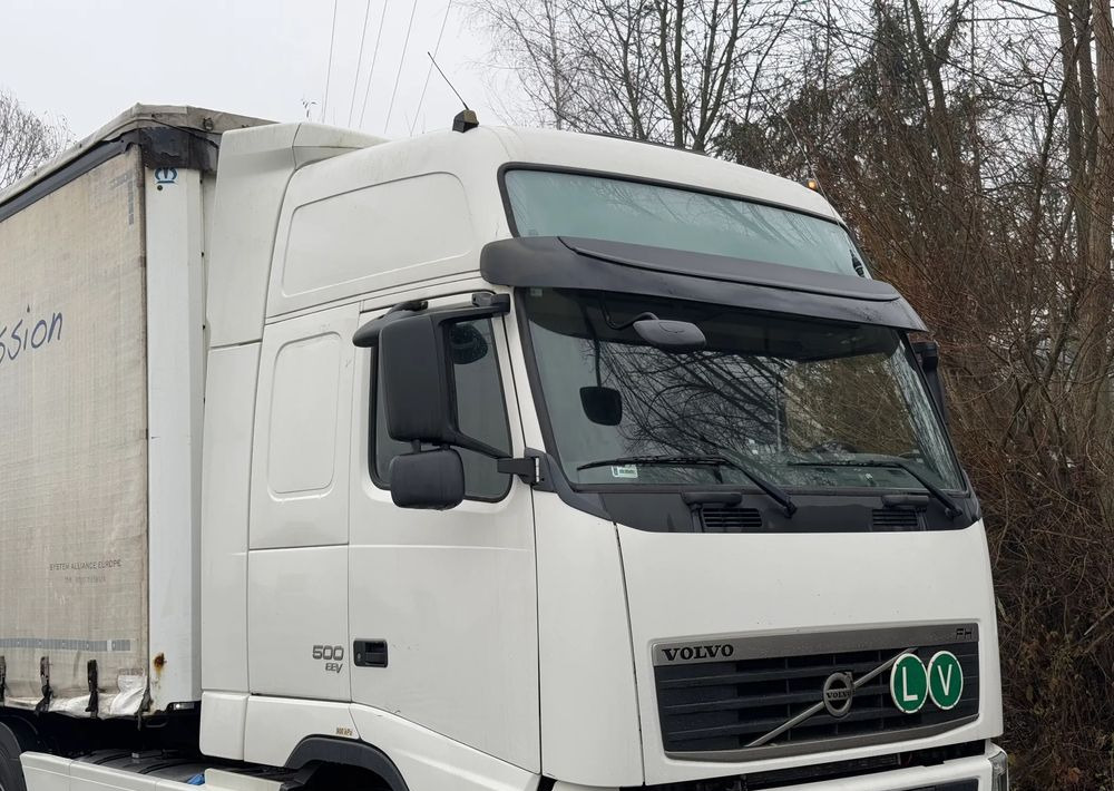 Volvo * Zestaw * Volvo FH 500 + Naczepa Krone * Bardzo Dobry Stan - شاحنة ستارة: صور 4 Volvo * Zestaw * Volvo FH 500 + Naczepa Krone * Bardzo Dobry Stan - شاحنة ستارة: صور 4