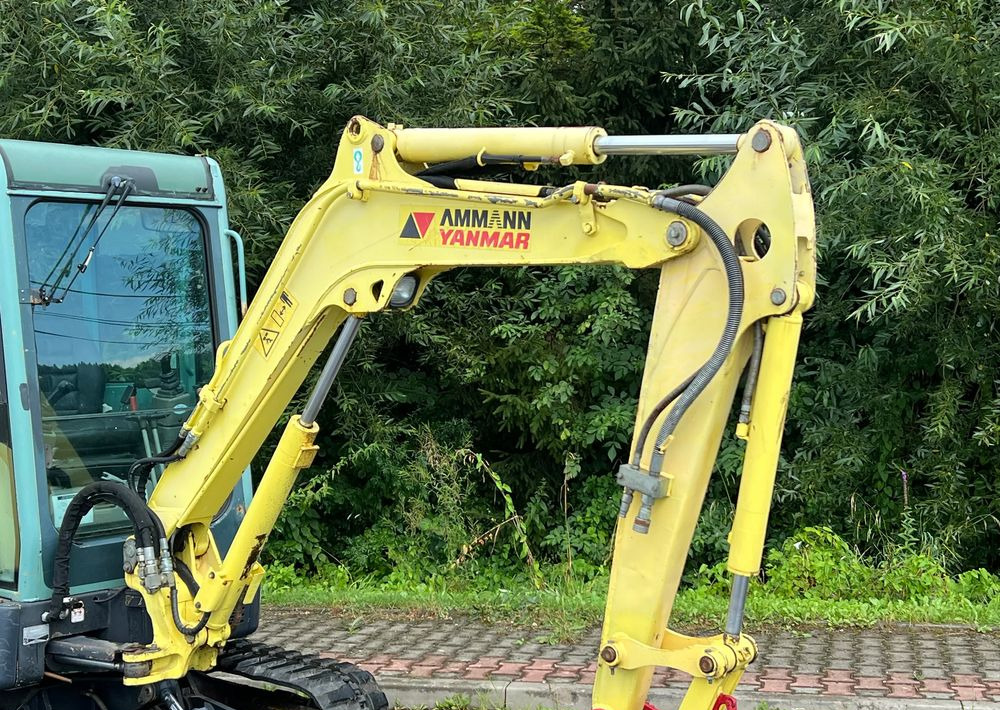 Yanmar * Minikoparka * Yanmar VIO 35 * Sprowadzona * - حفارة مصغرة: صور 4 Yanmar * Minikoparka * Yanmar VIO 35 * Sprowadzona * - حفارة مصغرة: صور 4