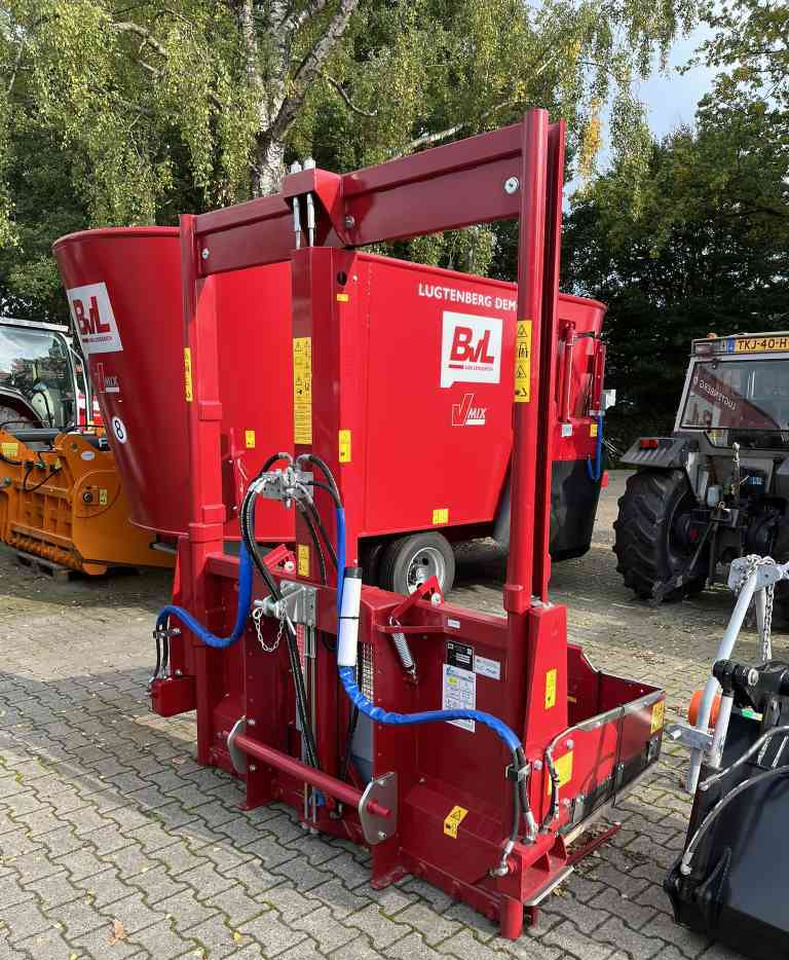 BVL BVL van Lengerich Megastar 170 kuilsnijder voermachines - السيلاج الآلات: صور 4 BVL BVL van Lengerich Megastar 170 kuilsnijder voermachines - السيلاج الآلات: صور 4