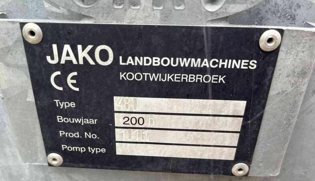 Jako ZBM 480 Zodebemester graslandbemester injecteur mestverwerking - حقن فى التربة: صور 4 Jako ZBM 480 Zodebemester graslandbemester injecteur mestverwerking - حقن فى التربة: صور 4