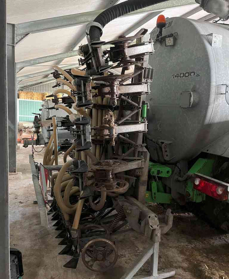 Joskin Solodisc 6020 Graslandbemester mestverwerking - حقن فى التربة: صور 1 Joskin Solodisc 6020 Graslandbemester mestverwerking - حقن فى التربة: صور 1