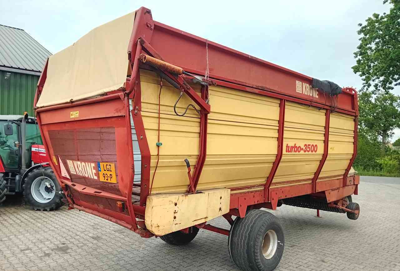 Krone Turbo 3500 enkelas - مقطورات الاعلاف: صور 4 Krone Turbo 3500 enkelas - مقطورات الاعلاف: صور 4