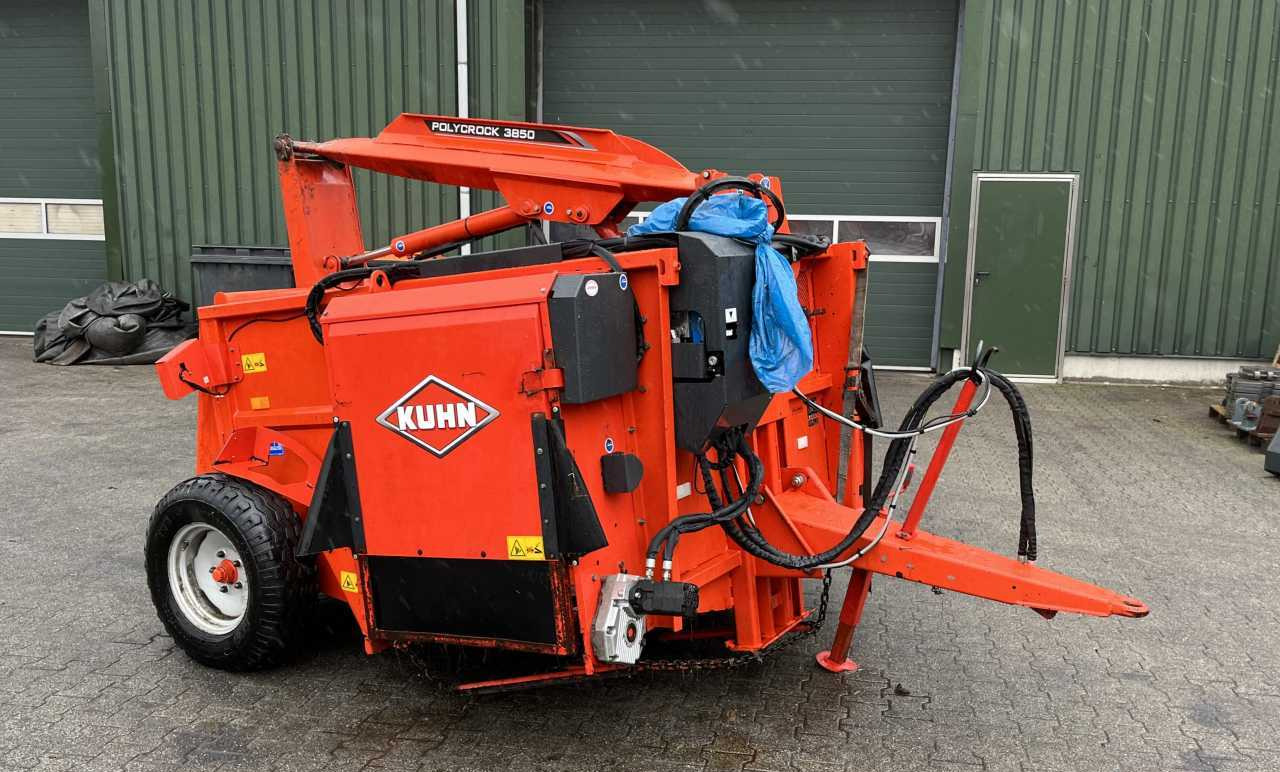 Kuhn Polycrock 3850 voermachines - آلة خلط وتوزيع الأعلاف: صور 1 Kuhn Polycrock 3850 voermachines - آلة خلط وتوزيع الأعلاف: صور 1