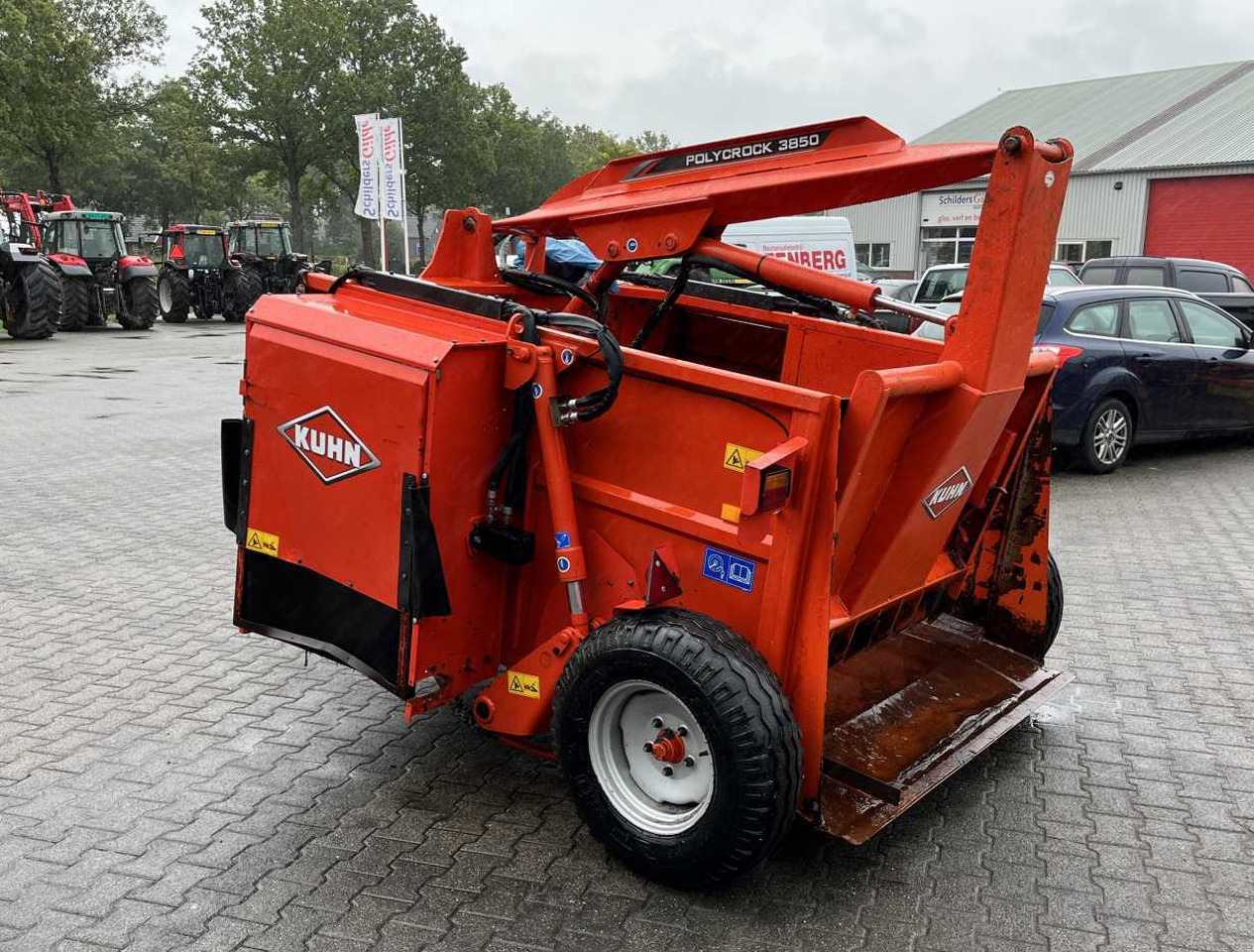 Kuhn Polycrock 3850 voermachines - آلة خلط وتوزيع الأعلاف: صور 4 Kuhn Polycrock 3850 voermachines - آلة خلط وتوزيع الأعلاف: صور 4