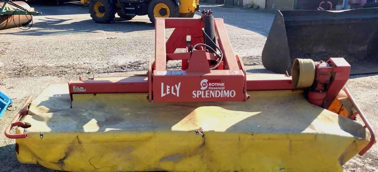 Lely Splendimo 280FC frontmaaier weidebouwmachines - جزازة: صور 1 Lely Splendimo 280FC frontmaaier weidebouwmachines - جزازة: صور 1