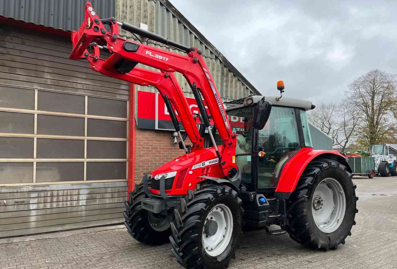 Massey Ferguson 5710S Dyna-4 Essential *Verkocht/sold* - جرار: صور 1 Massey Ferguson 5710S Dyna-4 Essential *Verkocht/sold* - جرار: صور 1